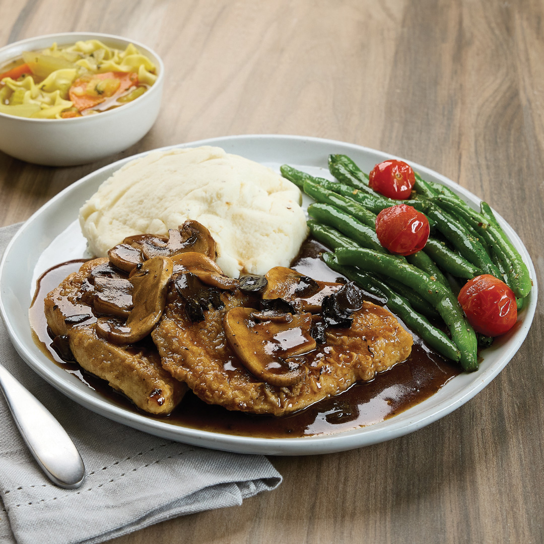 Chicken Marsala